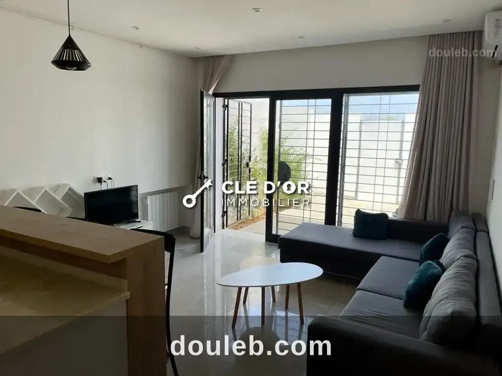 Un bel appartement s1 richement meublé à chotrana à Ariana