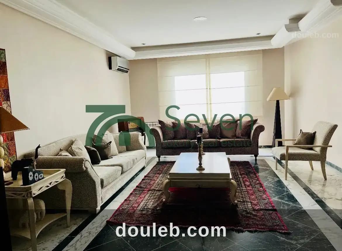 Appartement s3 meublé à ain zaghouan nord ref116a à Tunis