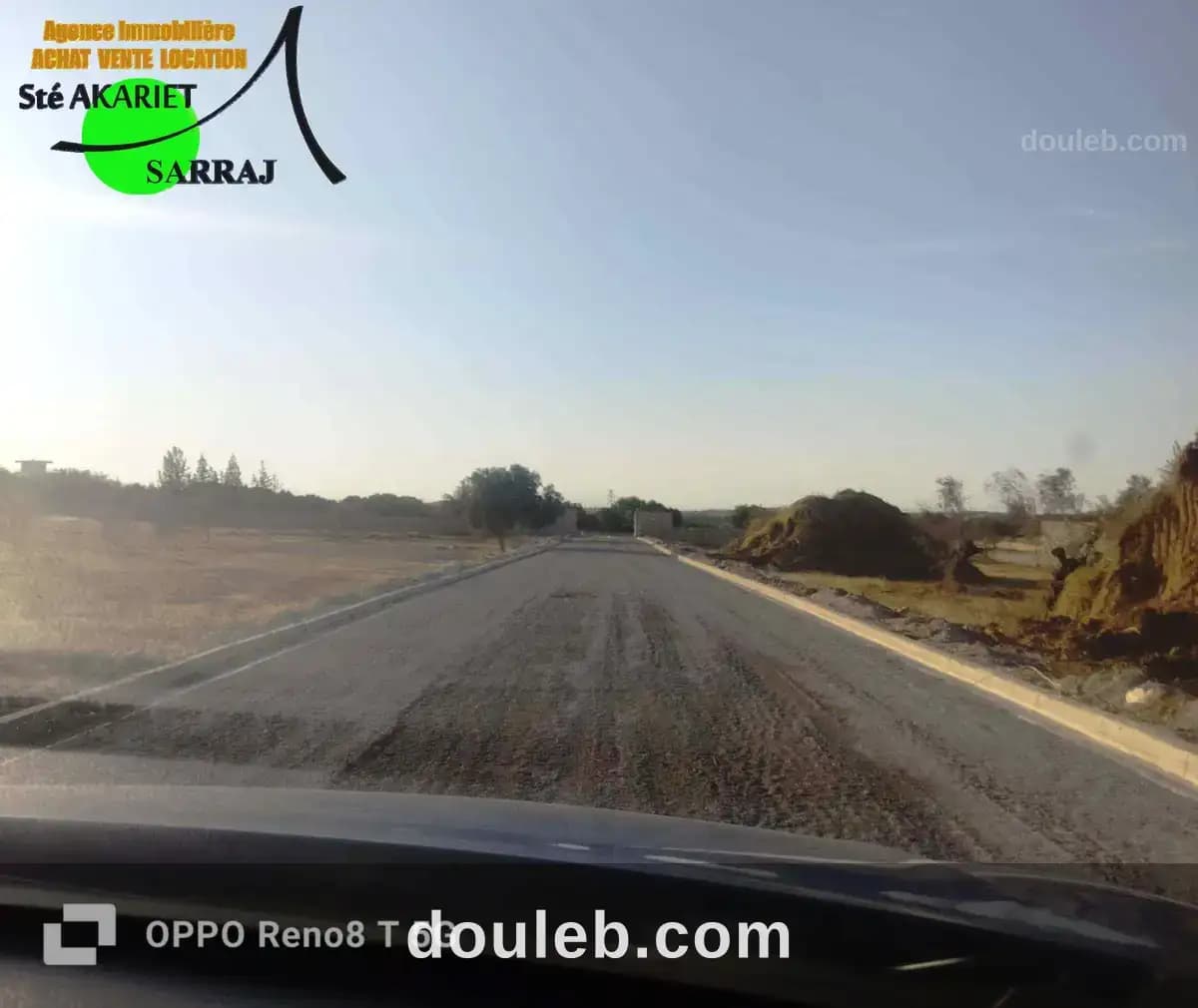 Des terrains à partir 750m jusqu'à 1000m à rmila à Sousse
