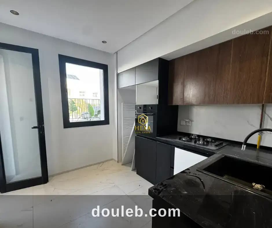 Appartement s2 avec jardin à la nouvelle soukra à Ariana