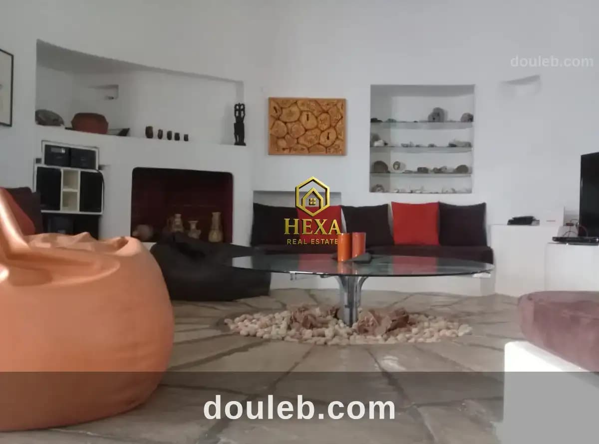 Villa s3 meublée à sidi bou said à Tunis