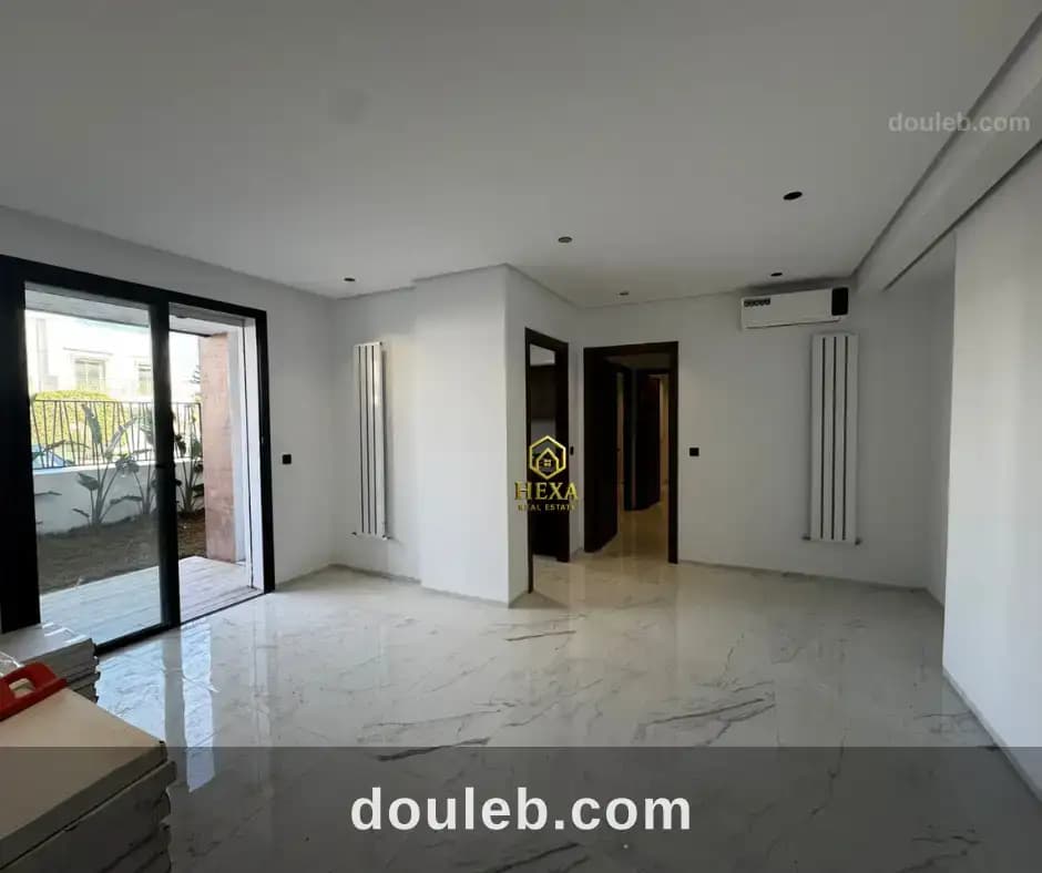 Appartement s2 avec jardin à la nouvelle soukra - Miniature 4