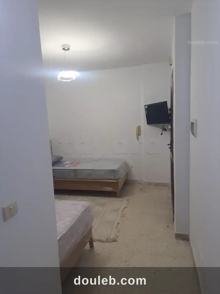 Studio s0 meublé manar1 résidence hannibal à Tunis
