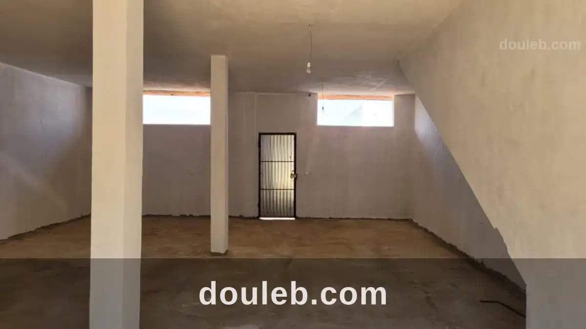 Av 2 garages à hammamt sud à Nabeul