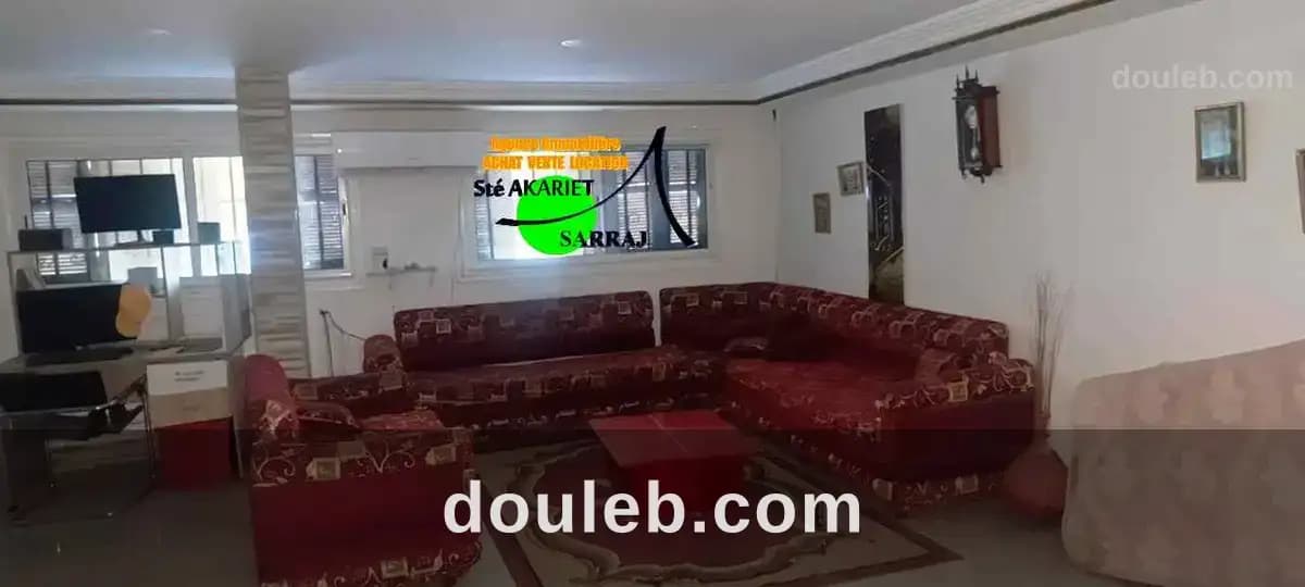 Petite maison style triplex 168m à oued ghnim - Miniature 3