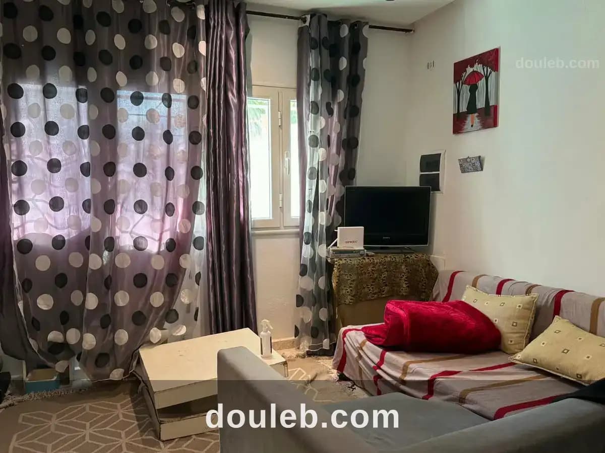 Un appartement s1 semi meublé à Tunis