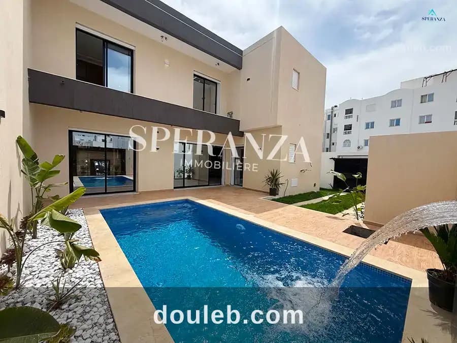 Villa vennessa à Nabeul