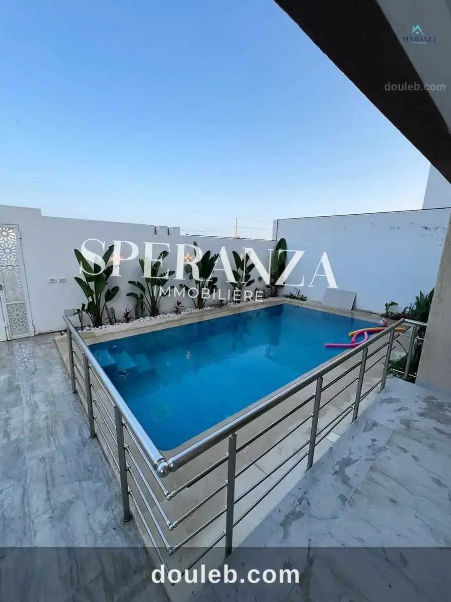 Villa camilioni à Nabeul