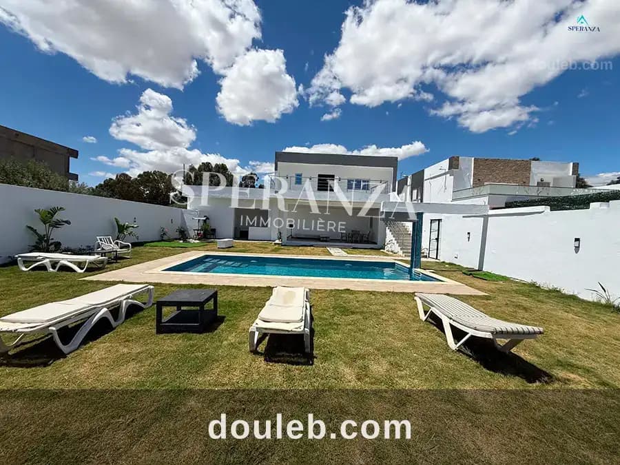 Villa semsem à Nabeul