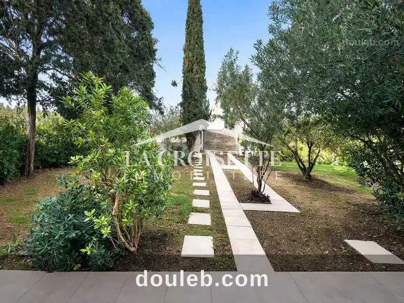 Villa s4 avec jardin à carthage mvl0167 à Tunis