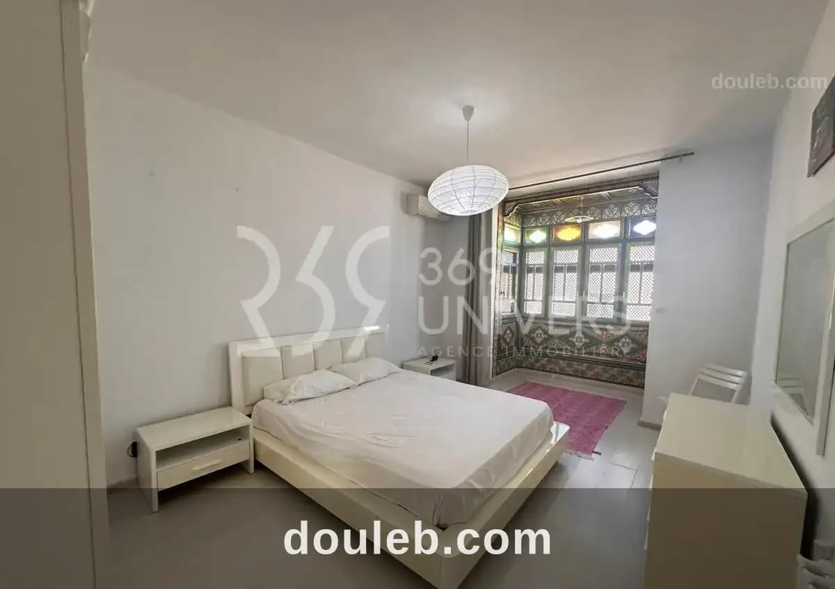 Appartement meublé à gammarth ref ra108 - Miniature 4