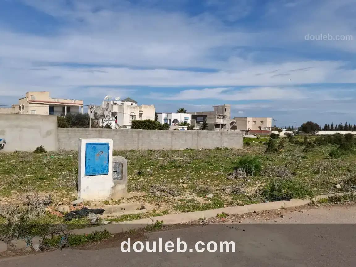 Terrain lotissement afh sidi thabet à Ariana