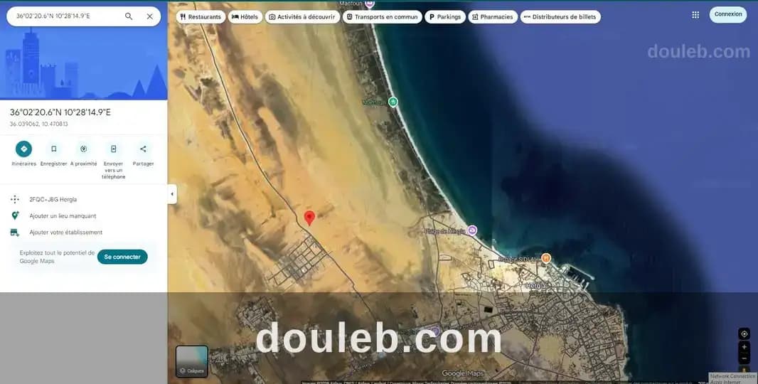 Offre terrain d'investissement 16000m à hergla à Sousse