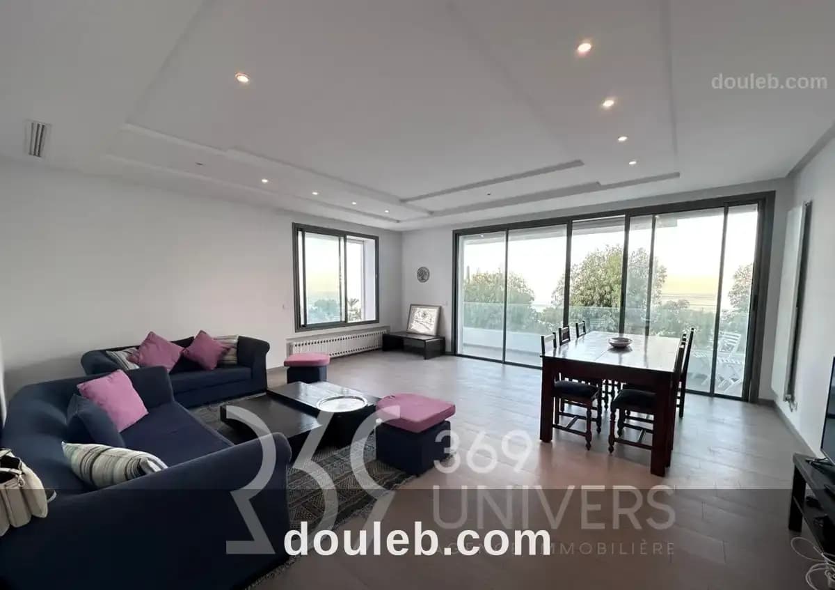 Appartement meublé à la marsa ref ra162 à Tunis
