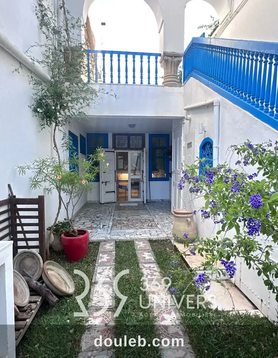 Appartement meublé à gammarth à Tunis