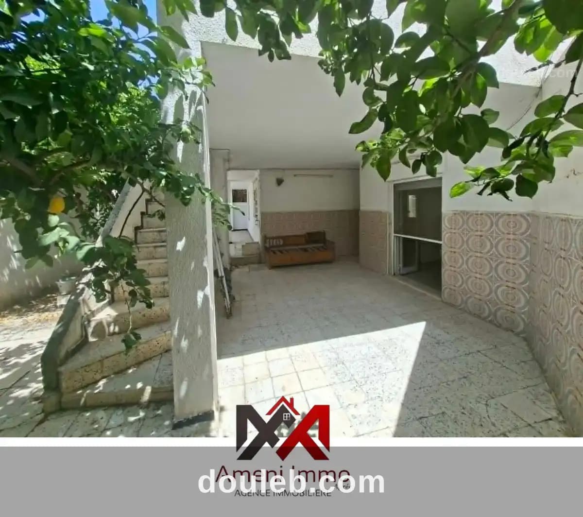 Villa de 02 étages indépendants à el ouardia 4 à Ben Arous