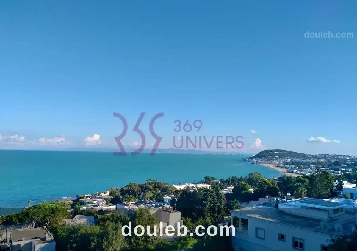 Villa avec vue sur mer à gammarth ref rh085 à Tunis