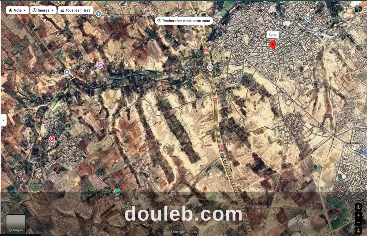 Lot 425m prés mosquée ennour kalaa seghira nageur à Sousse