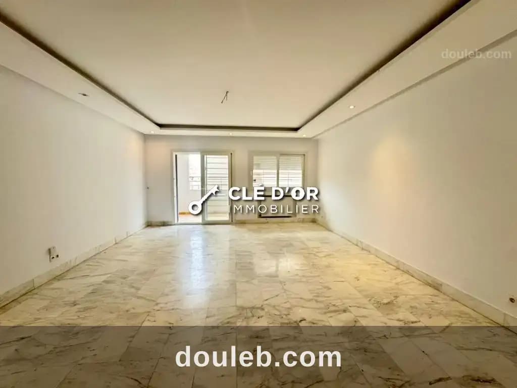 Un appartement s3 au jardins de carthage à Tunis