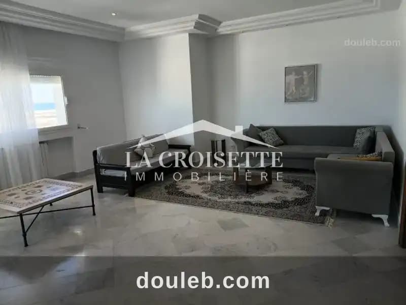 Appartement s3 meublé à la marsa mal0794 à Tunis