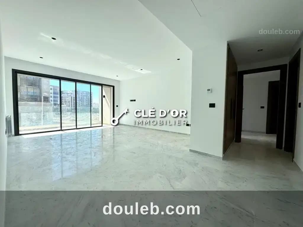 Appartement s3 aux jardin de carthage à Tunis