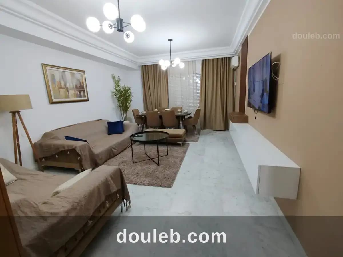 Airbnb s3 richement meublé au lac 2 à Tunis