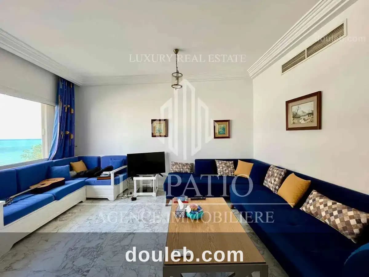 Duplex meublé a gammarth à Tunis