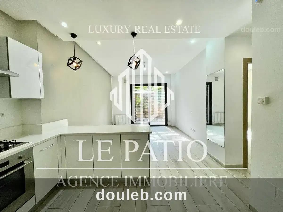 Appartement meuble s1 avec jardin - Miniature 2