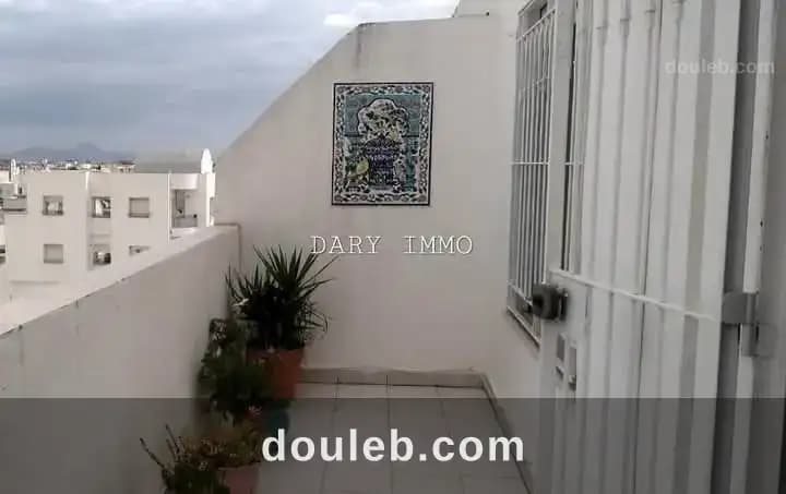Appartement s3 à cité el ghazela à Ariana