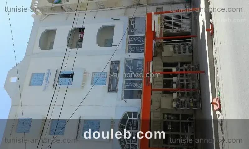 Immeuble foyer privé avec commerces à Sousse