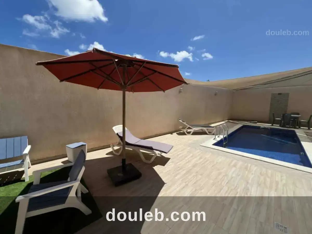 Villa de vacance avec piscine à Médenine