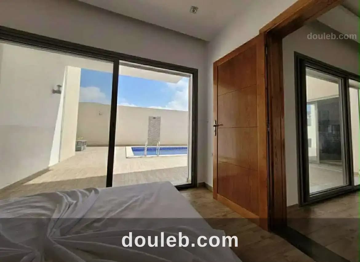 Villa avec piscine à sidi yati à Médenine