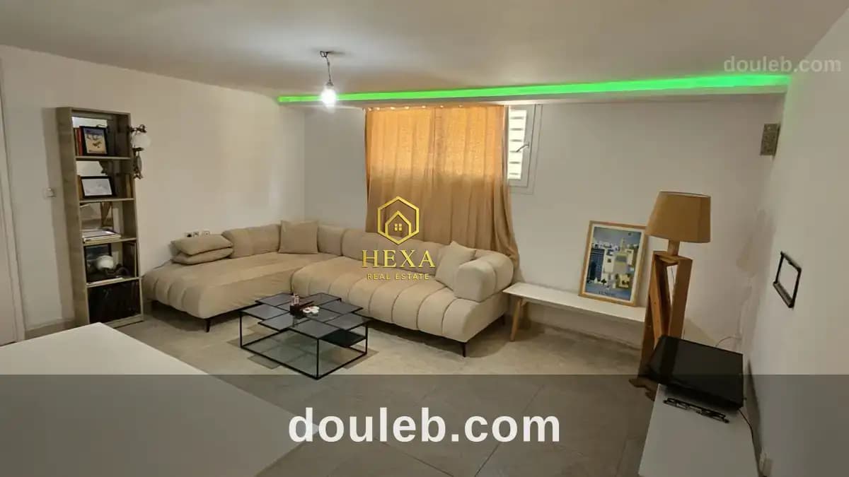 Appartement s1 meublé à cite ls pins à Tunis