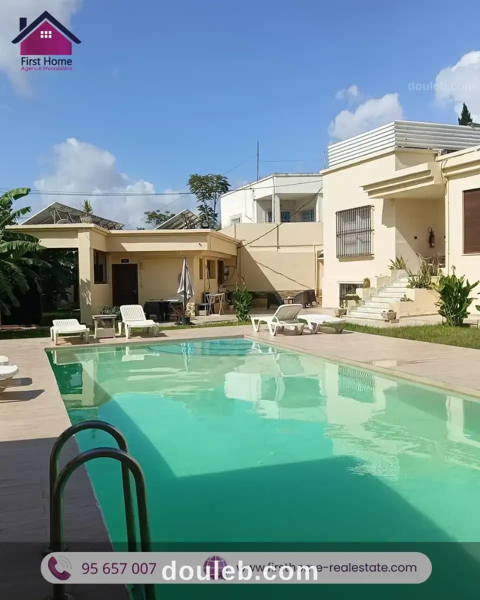 Villa dorra à Tunis