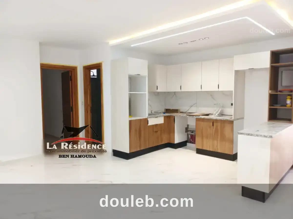 Appartement s1 rdc jamais habité à Bizerte