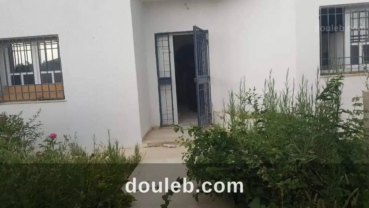 Raoued sidi amor vnt villa ref 2605 à Ariana
