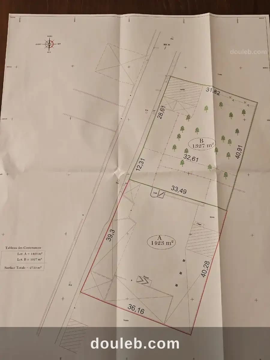 Sidi hssine vnt ter indu 2750 m2 à Tunis