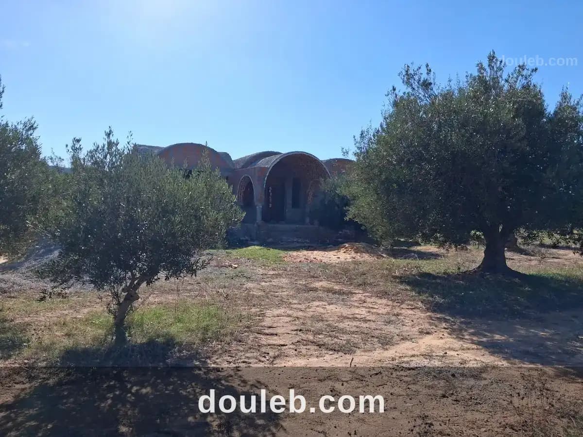 Terrain constructible à Sousse