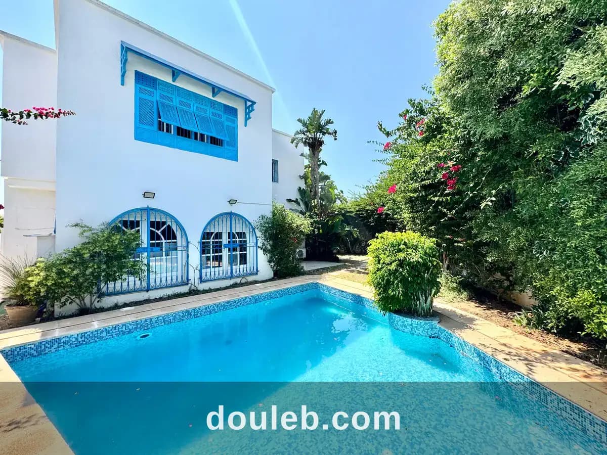 Villa avec piscine à gammarth à Tunis