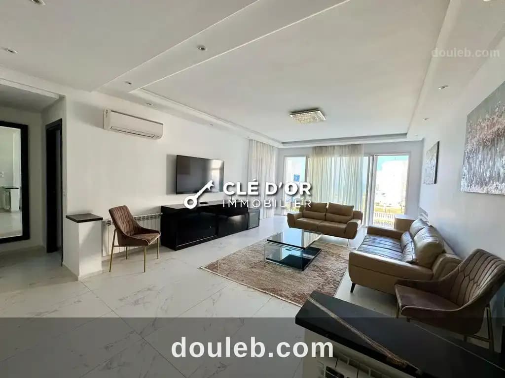 S2 meublé gammarth à Tunis