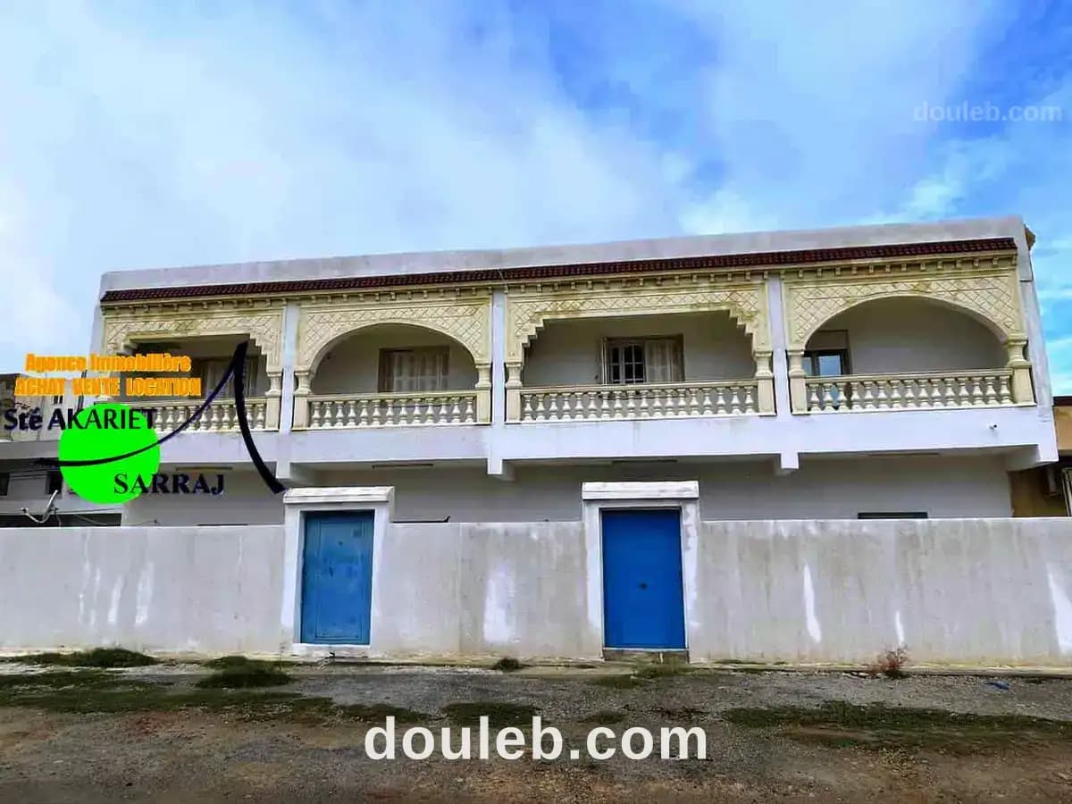 Maison r1 à 400m de la plage tantana chatt mariem à Sousse