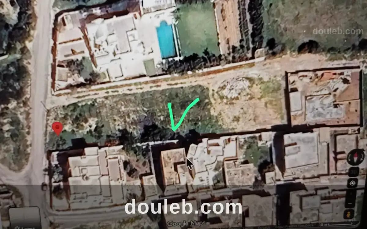 Lot de terrain de 552 m2 titré mahdia à Mahdia