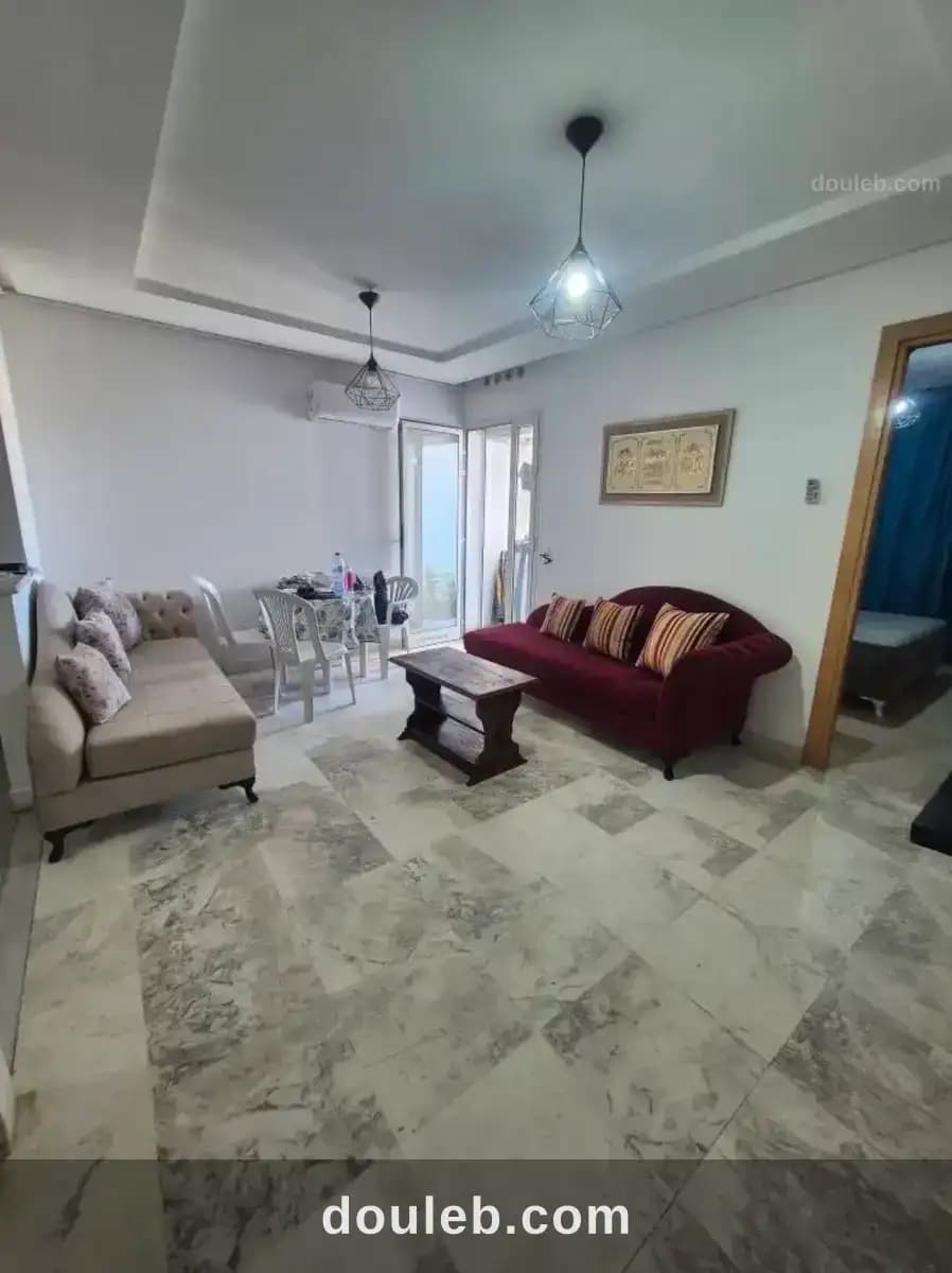S plus 1 meublée wahat aouina à Tunis