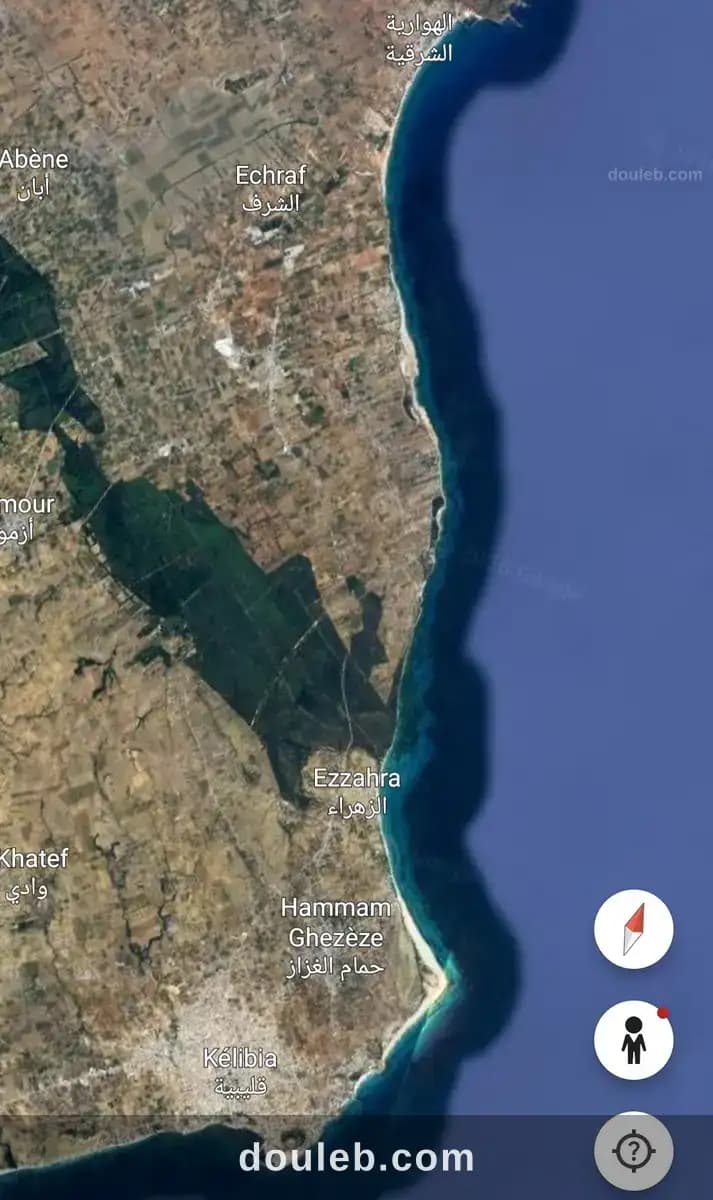 15 hectares a kerkouane à Nabeul