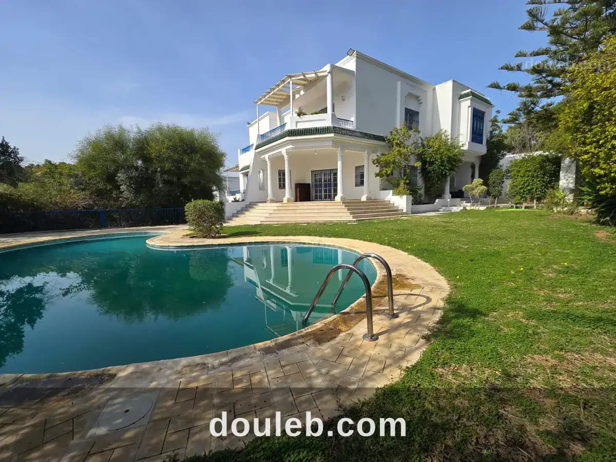 Villa à gammarth à Tunis