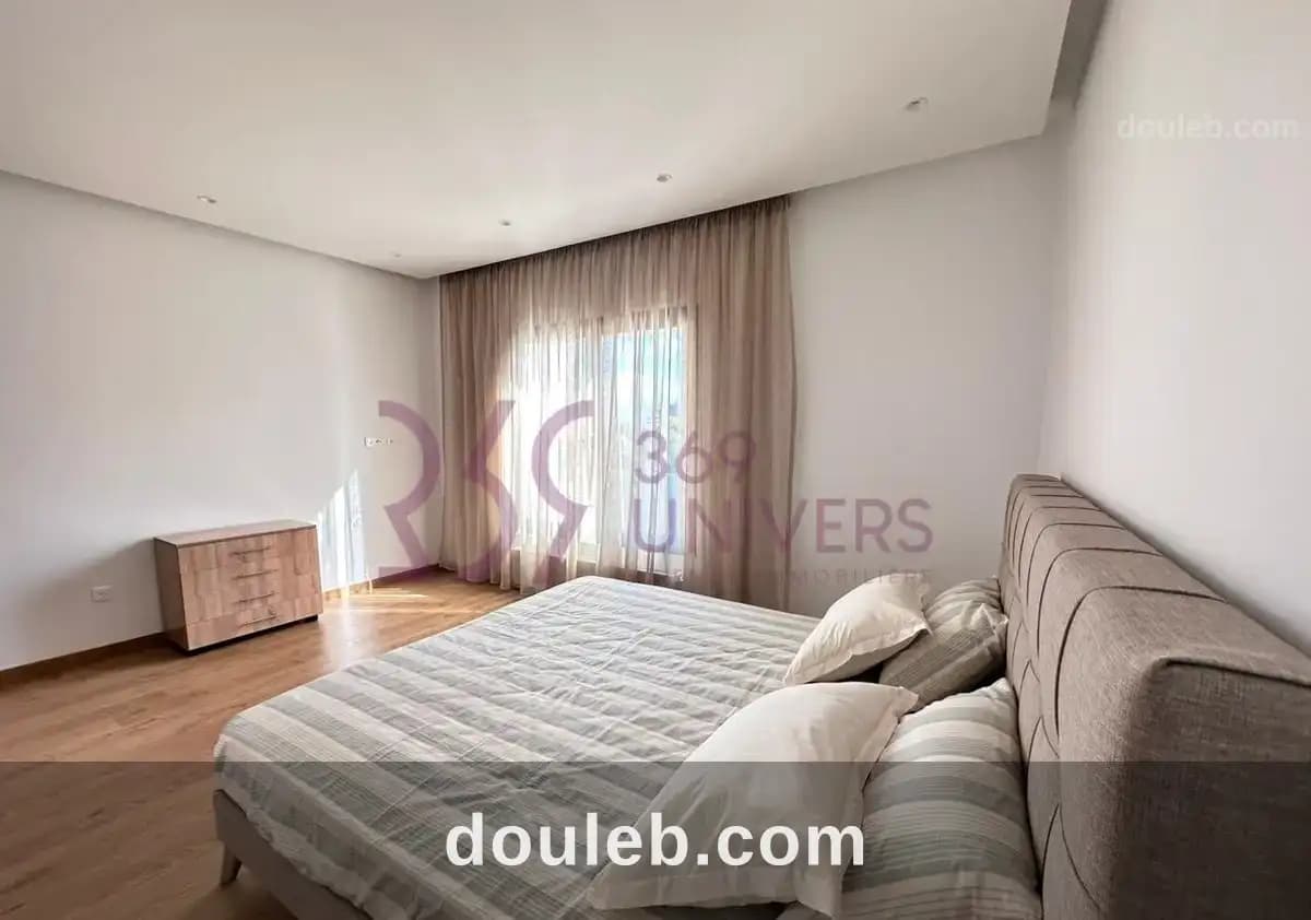 Appartement avec vue dégagée à gammarth à Tunis