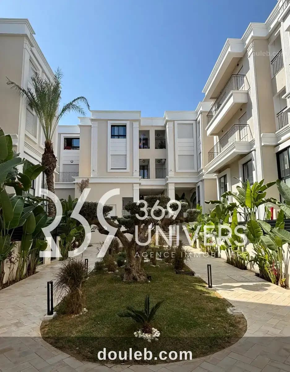 Appartement avec balcon à sidi daoued ref ra166 - Miniature 5