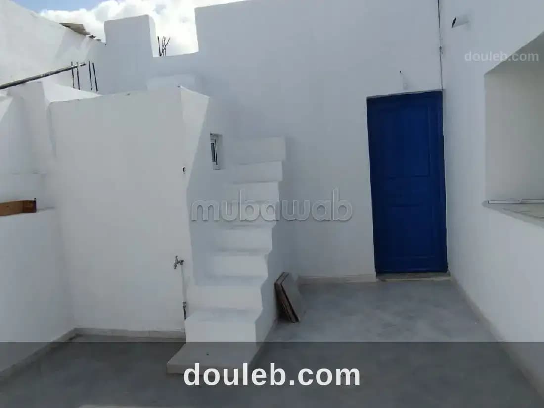 Maison arabe au centre ville haouaria à Nabeul