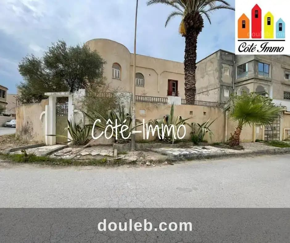 Villa à hammam echatt cote montagne à Ben Arous