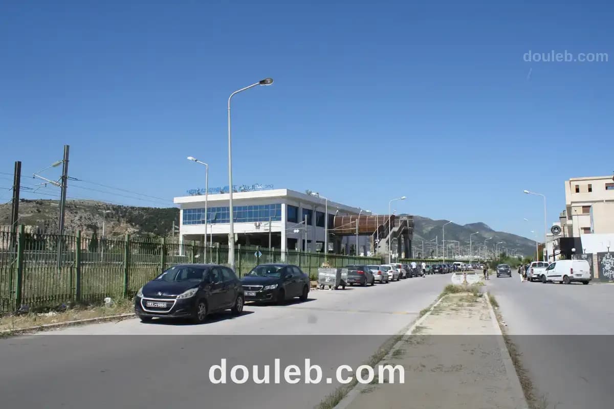 Gps appart s2 1er étage à Ben Arous